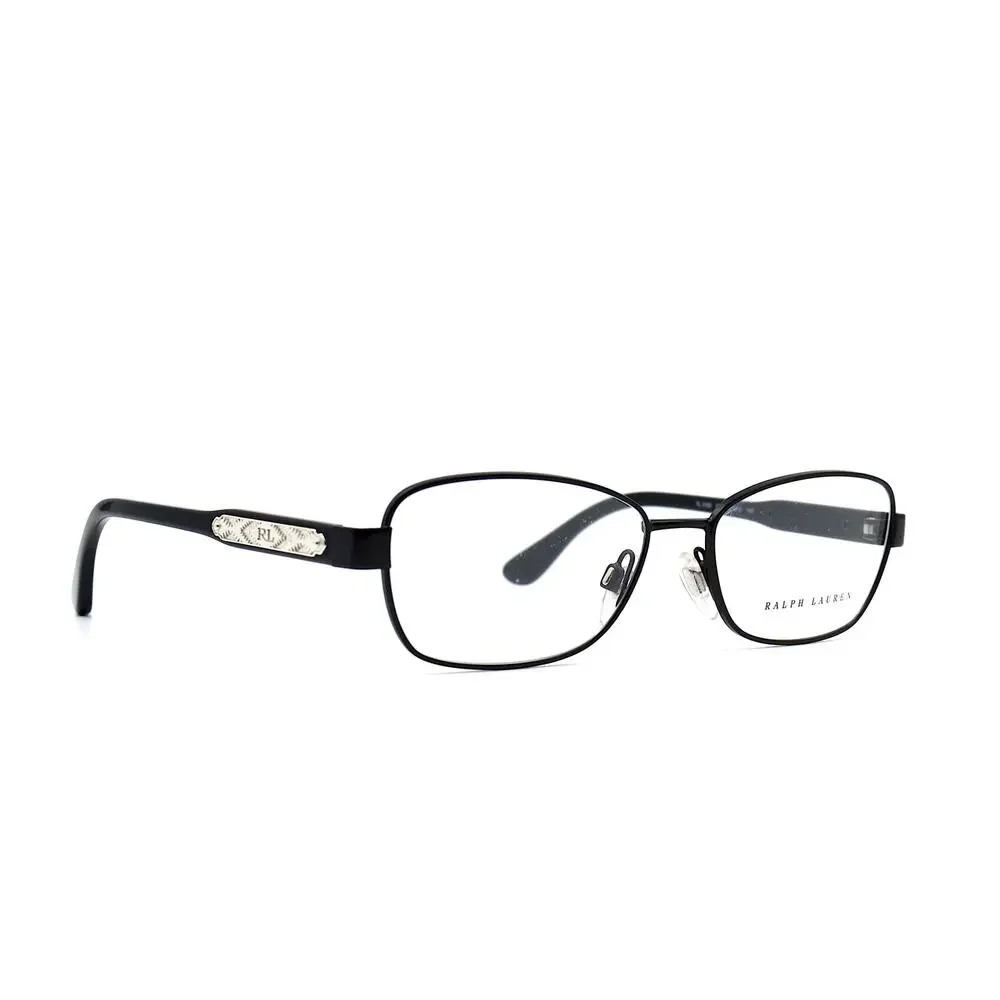 NEW RALPH LAUREN RL 5088 9038 BLACK AUTHENTIC EYEGLASSES FRAME